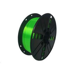 Tisková struna (filament) GEMBIRD, PLA PLUS, 1,75mm, 1kg, zelená; 3DP-PLA+1.75-02-G
