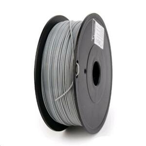 Tisková struna (filament) GEMBIRD, PLA PLUS, 1,75mm, 1kg, šedá; 3DP-PLA+1.75-02-GR