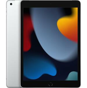 Apple iPad 10.2 (2021) Wi-Fi + Cellular 256GB - Silver; mk4h3fd/a