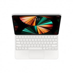 Apple Magic Keyboard for iPad Pro 12.9-inch (5th generation) - International English - White; mjql3z/a