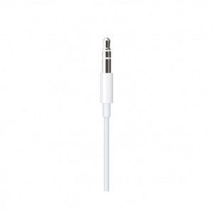 Apple Lightning to 3.5 mm Audio Cable (1.2m) - White; mxk22zm/a
