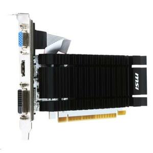 MSI VGA NVIDIA GeForce GT 730, 2GB DDR3; N730K-2GD3H/LPV1