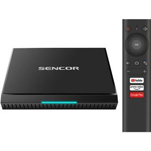 Sencor SMP ATV2 Certifikovaný Android TV box - Android 10; SMP ATV2
