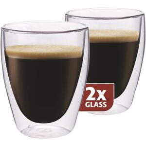 Maxxo Sklenice Coffee 2x 235 ml; 41003181