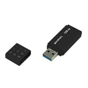 GoodRam memory USB UME3 128GB USB 3.0 Black; 08880254
