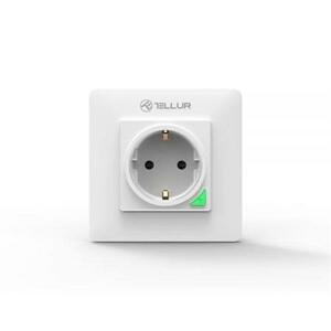 Tellur WiFi Smart Wall Plug, 3000W, 16A, bilá; TLL331321