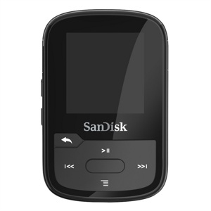 SanDisk Clip Sport Plus 32 GB černá; SDMX32-032G-E46K