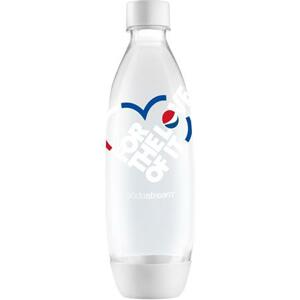 Sodastream Fuse Pepsi Love - náhradní láhev, bílá 1l; 42004334