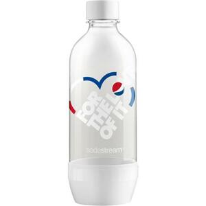 Sodastream Jet Pepsi Love - náhradní láhev, bílá 1l; 42004335