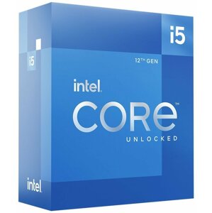 Intel Core i5-12600K - Procesor, 10 jader, 16 vláken, max. 4,9GHz, 20MB, LGA1700, 125W TDP, BOX bez chladiče, Alder Lake; BX8071512600K