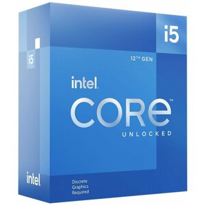 Intel Core i5-12600KF - Procesor, 10 jader, 16 vláken, max. 4,9GHz, 20MB, LGA1700, 125W TDP, bez GPU, BOX, Alder Lake; BX8071512600KF