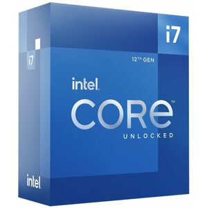 Intel Core i7-12700K - procesor, 12 jader, 20 vláken, max. 5,0GHz, 25MB, LGA1700, 125W TDP, BOX bez chladiče/Alder Lake; BX8071512700K