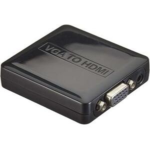 PremiumCord VGA+audio elektronický konvertor na rozhraní HDMI; khcon-34