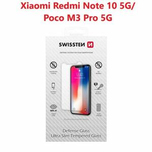 Swissten ochranné temperované sklo Xiaomi Redmi Note 10 5G/POCO M3 PRO 5G RE 2,5D; 74517901