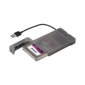 i-Tec USB 3.0 MySafe Easy, rámeček na externí pevný disk 6.4 cm / 2.5" pro SATA; MYSAFEU313