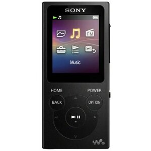 Sony NW-E394L - Walkman 8GB - Black; NWE394LB.CEW