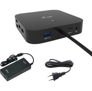 i-Tec USB-C HDMI DP Docking Station with Power Delivery 100 W + i-tec Universal Charger 112W; C31HDMIDPDOCKPD100