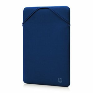 HP Protective Reversible 14 Black/Blue Laptop Sleeve; 2F1X4AA