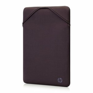 HP Protective Reversible 14 Grey/Mauve Laptop Sleeve; 2F2L6AA