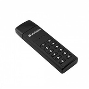 Verbatim USB 3.0 Drive 32 GB - Keypad Secure (R:160/W:130 MB/s) GDPR 49427; 49427