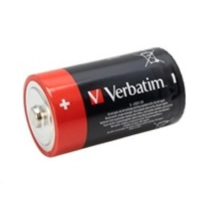 Verbatim Alkalické baterie D, 2 PACK / LR20 49923; 49923
