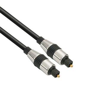 Solight optický kabel, Toslink - Toslink, blistr, 3m; SSA2103