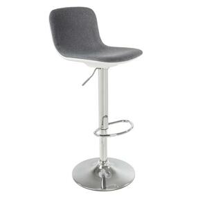 Barová židle G21 Lima látková, gray; 60023301