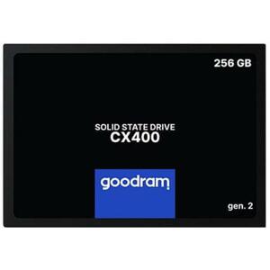 GoodRam CX400 GEN.2 SSD 256GB SATA3 2.5inch 550/480MB/s; SSDPR-CX400-256-G2