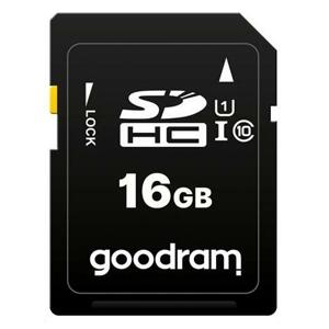 GoodRam SDHC karta 16GB (R:100/W:10 MB/s) UHS-I Class 10; S1A0-0160R12
