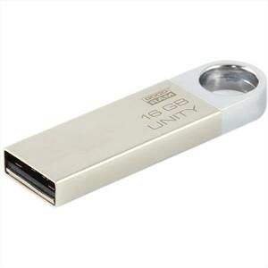 GoodRam Flash Disk UUN2 16GB USB 2.0 stříbrná; UUN2-0160S0R11
