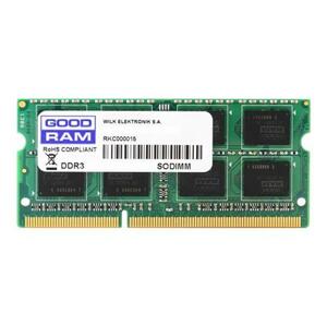 GoodRam SODIMM DDR3 4GB 1600MHz CL11, 1.35V GoodRam; GR1600S3V64L11S/4G