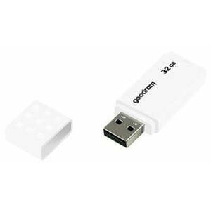 GoodRam memory USB UME2 32GB USB 2.0 White; UME2-0320W0R11