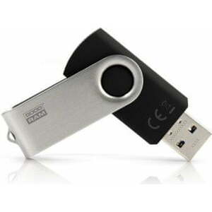 GoodRam memory USB UTS2 16GB USB 2.0 Black; UTS2-0160K0R11