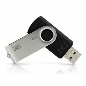 GoodRam memory USB UTS3 8GB USB 3.0 Black; UTS3-0080K0R11