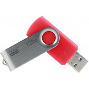 GoodRam Flash Disk UTS3 128GB USB 3.0 červená; UTS3-1280R0R11