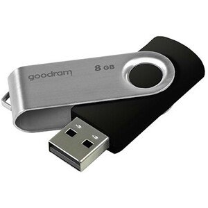 GoodRam memory USB UTS2 8GB USB 2.0 Black; UTS2-0080K0R11