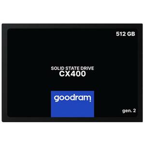 GoodRam CX400 GEN.2 512GB; SSDPR-CX400-512-G2