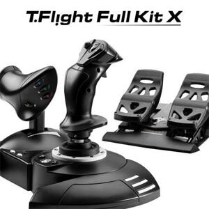 Thrustmaster T.Flight Full Kit X, pedálová sada TFRP RUDDER + Joystick Hotas pro Xbox seris X/S a PC; 4460211