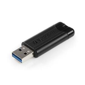 Verbatim 128GB USB Flash 3.0  PinStripe černý P-blist; 49319