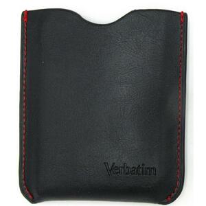 Verbatim Store 'n' Go koženkové pouzdro na 2,5" HDD, černé; 53245