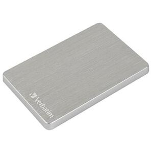 Verbatim HDD 2.5" 1TB USB 3.2/USB-C Gen 1 ALU Slim stříbrný, externí disk Store ‘n’ Go; 53663