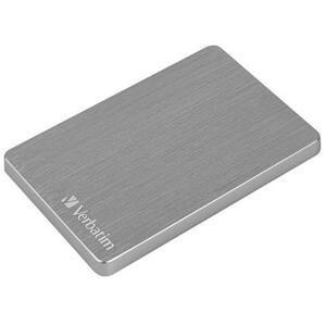 Verbatim HDD 2.5" 2TB USB 3.2/USB-C Gen 1 ALU Slim šedý, externí disk Store ‘n’ Go ; 53665