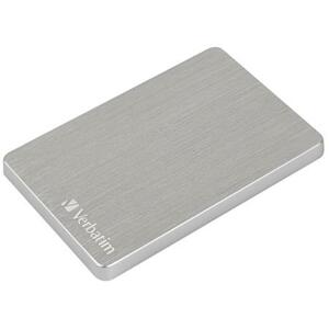 Verbatim HDD 2.5" 2TB USB 3.2/USB-C Gen 1 ALU Slim stříbrný, externí disk Store ‘n’ Go ; 53666