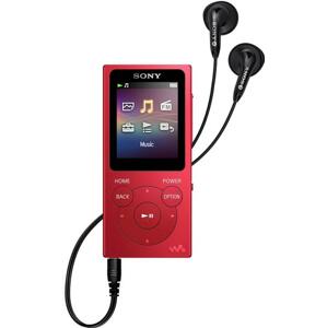 Sony NW-E394L, červený; NWE394LR.CEW