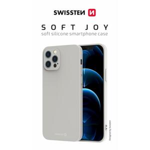 Swissten pouzdro soft joy Apple iPhone 11 kamenně šedé; 34500198