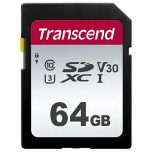 Transcend SDXC 64GB 300S; TS64GSDC300S