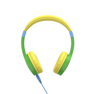 Hama dětská sluchátka BeeSafe, zelená/žlutá; 184107