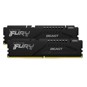 Kingston Fury Beast DIMM DDR5 64GB 4800MHz černá; KF548C38BBK2-64