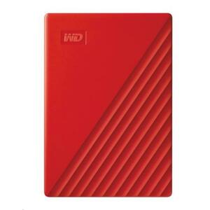 WD My Passport - 4TB, červená; WDBPKJ0040BRD-WESN