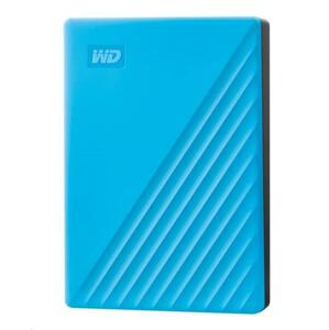 WD My Passport portable 4TB , modrá; WDBPKJ0040BBL-WESN